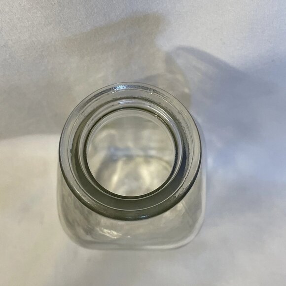 Vintage McNamara Dairy Plainfield New Hampshire Pint Glass Milk Bottle 7.5 in - Picture 5 of 11